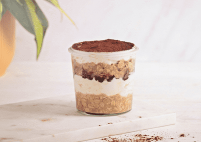 Tiramisu Overnight Oats