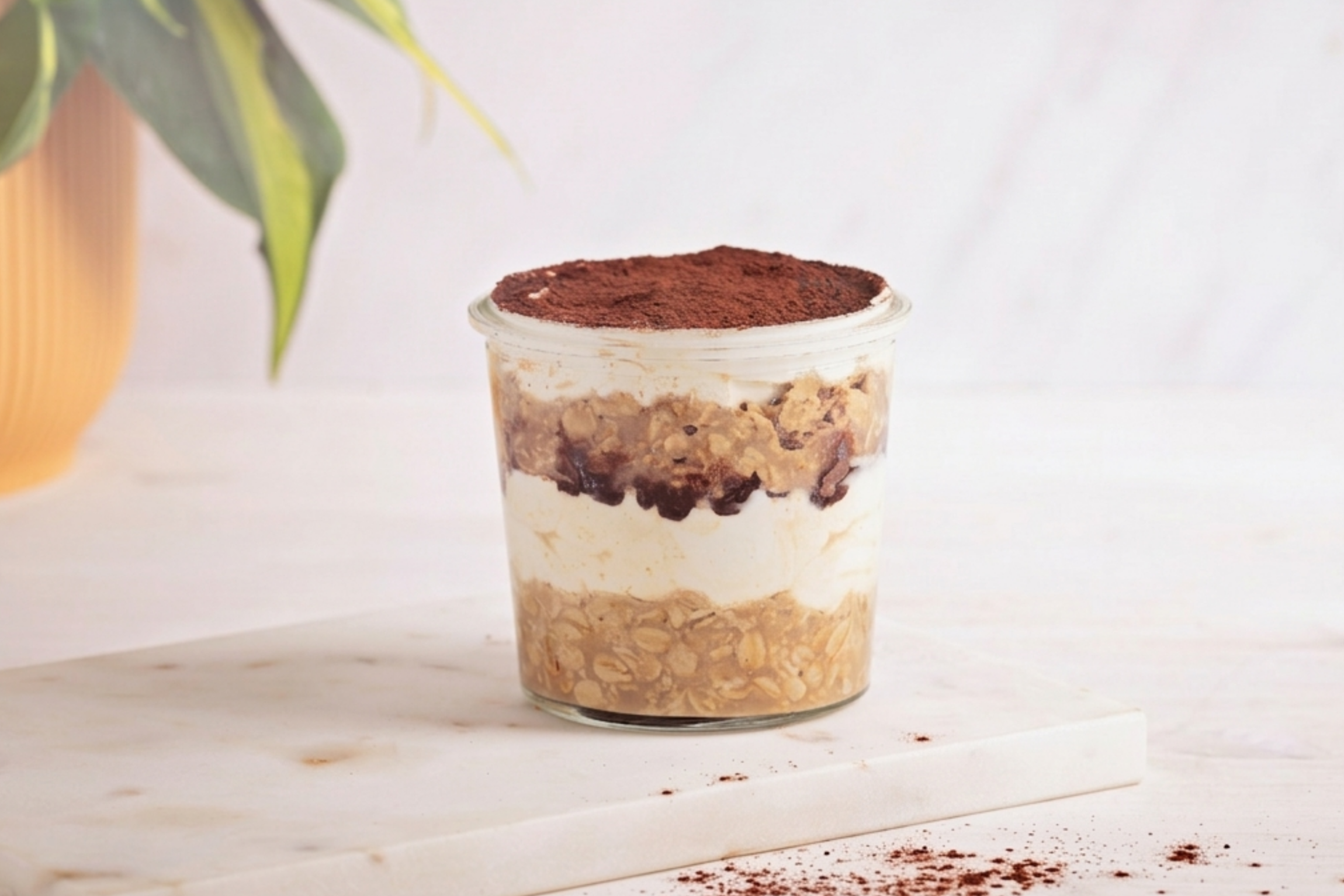 Tiramisu Overnight Oats - Arctic Iced Coffee