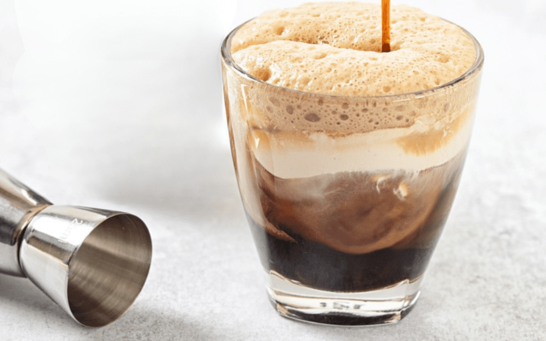 Arctic Cheat’s whipped white Russian Cocktail