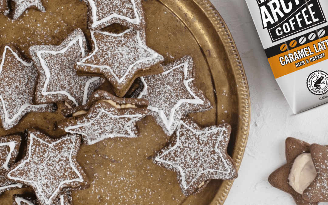 Gingerbread Star Cookies