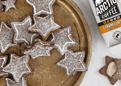 Gingerbread Star Cookies