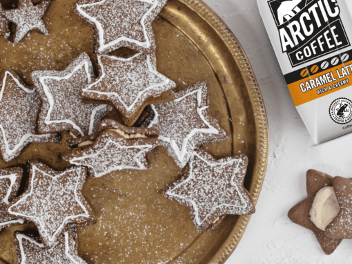 Gingerbread Star Cookies