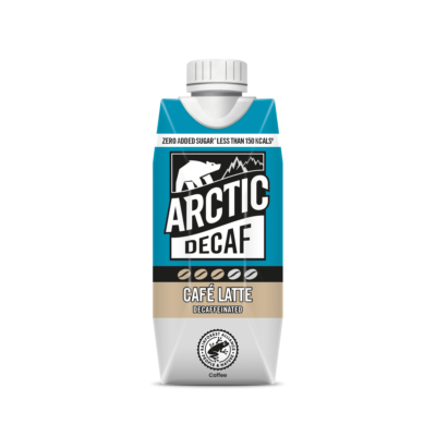 Arctic Coffee Decaf Cafe Latte