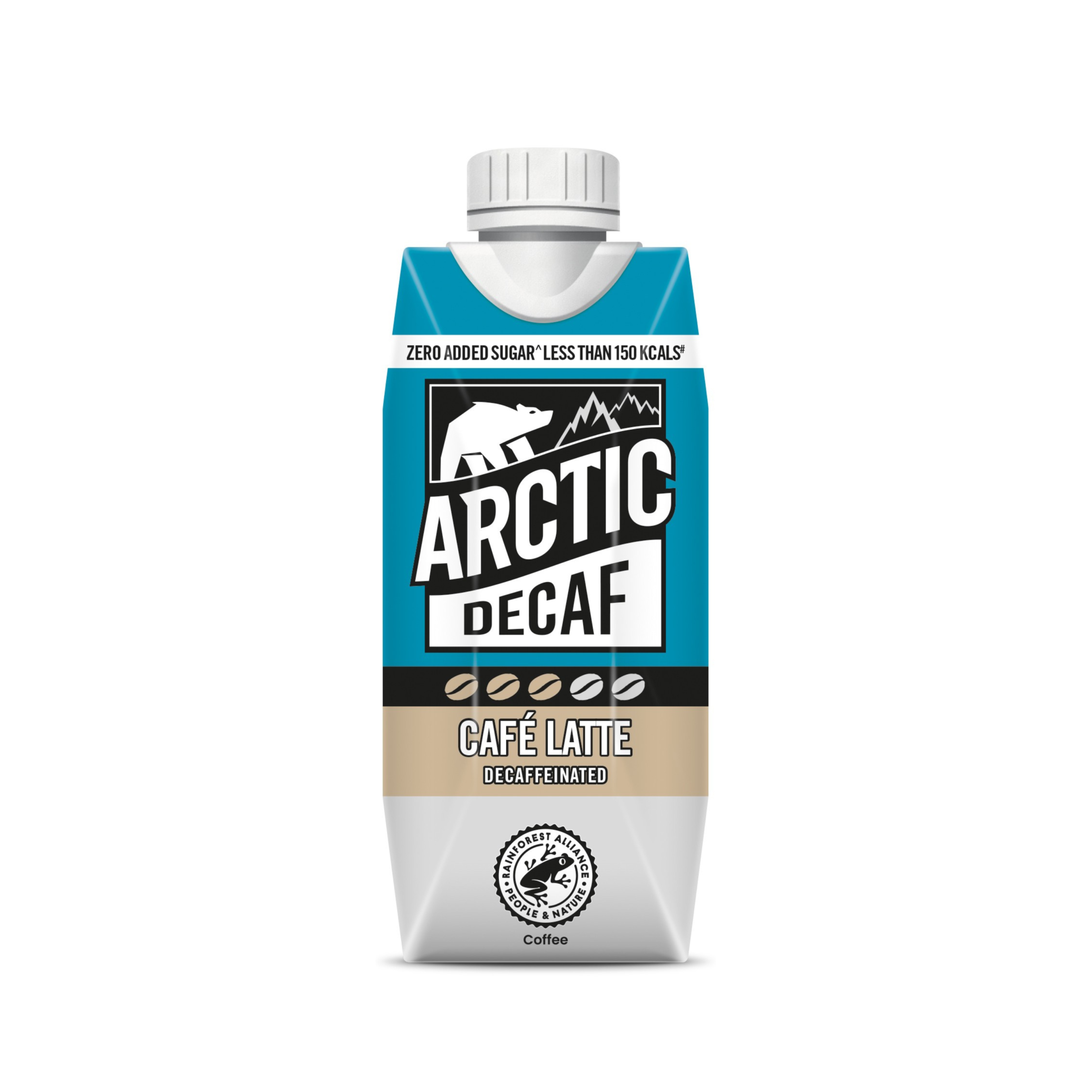 Arctic Coffee Decaf Café Latte 330ml