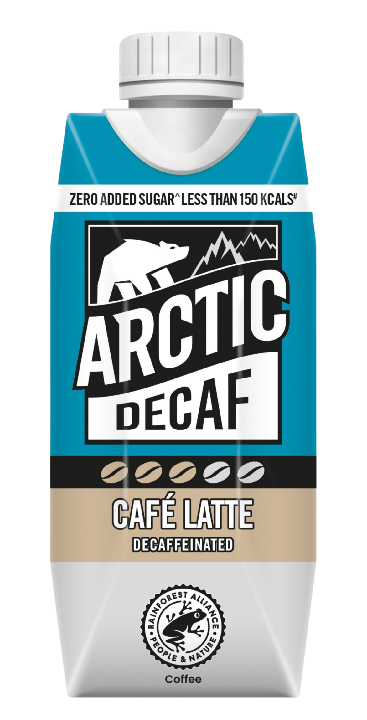 Arctic Coffee Decaf Cafe Latte