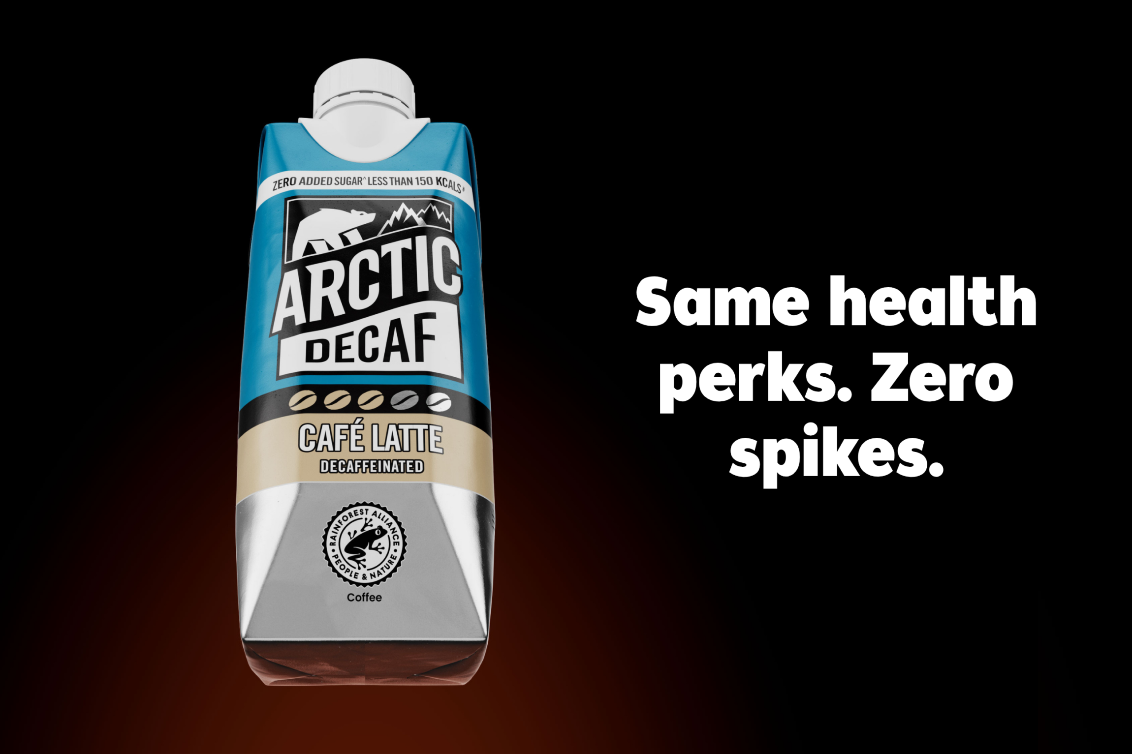 Decaf Same health perks. Zero spikes.