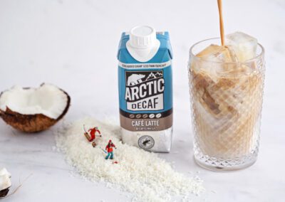 Arctic Coconut Mocktail