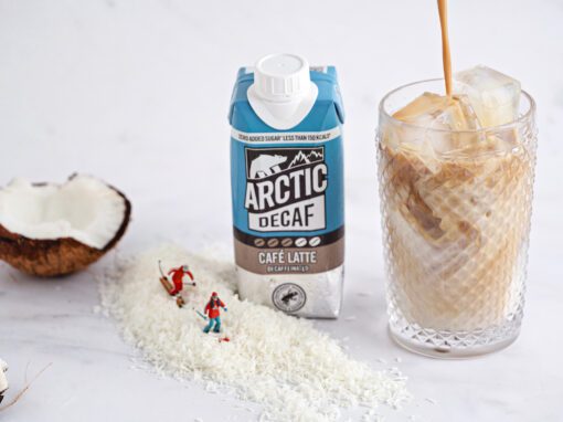 Arctic Coconut Mocktail