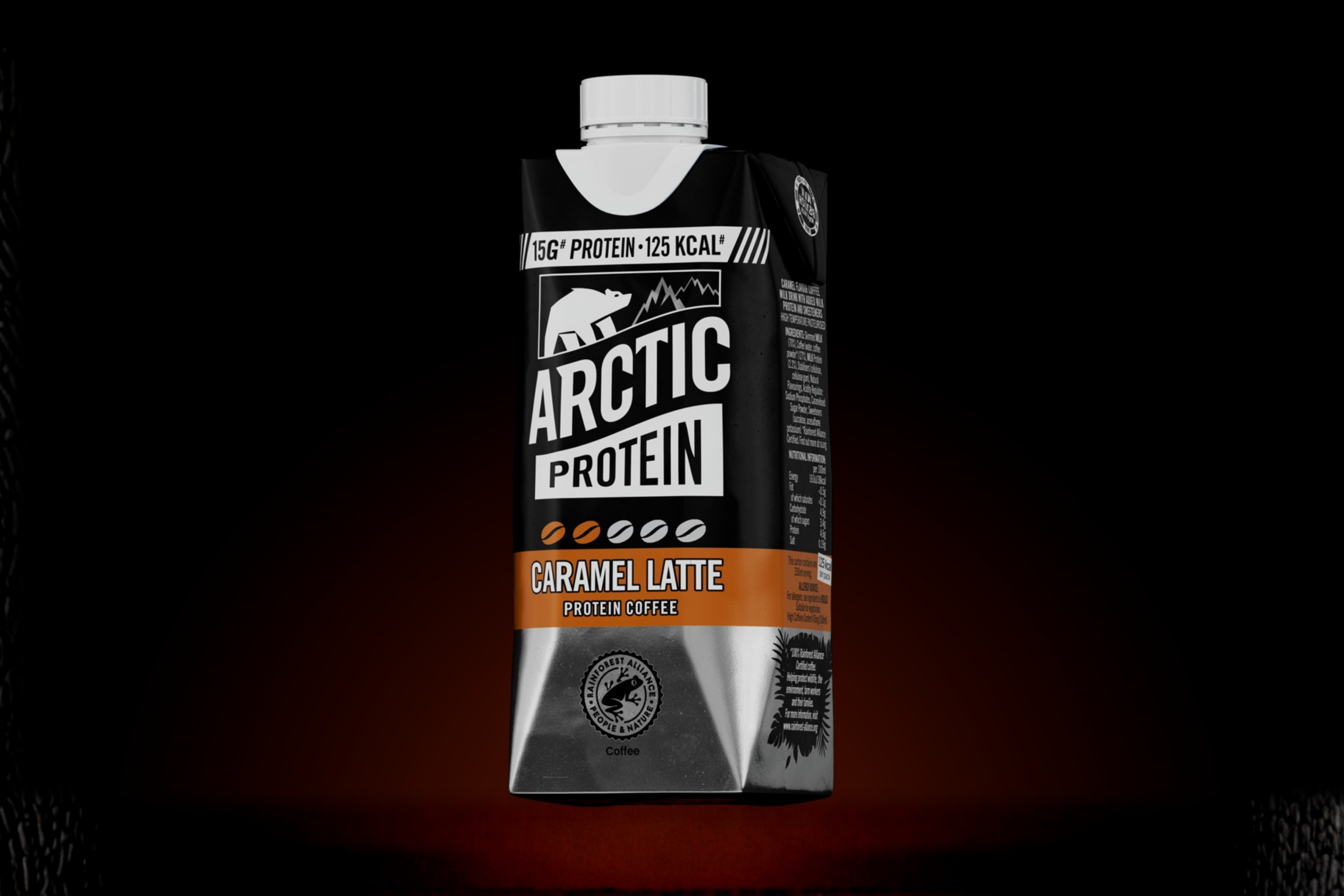 Arctic Coffee Protein Caramel Latte