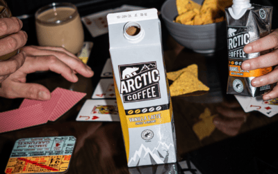 1L Arctic Coffee: The Fridge Door Essential